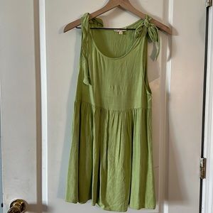 Green Cutie Pie Dress